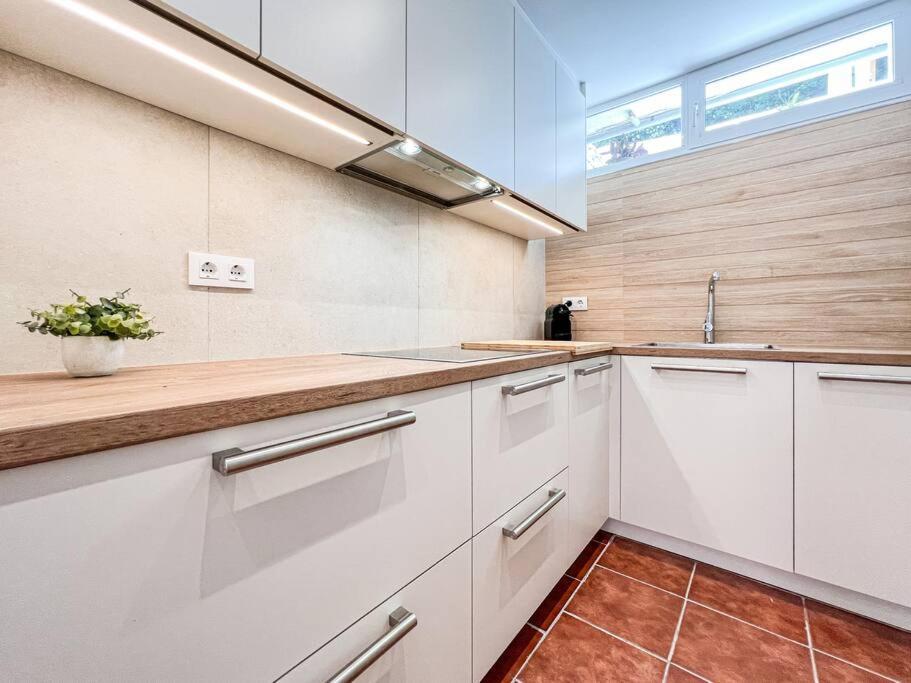 Apartament 'Es Botànic' Blanes Exterior foto