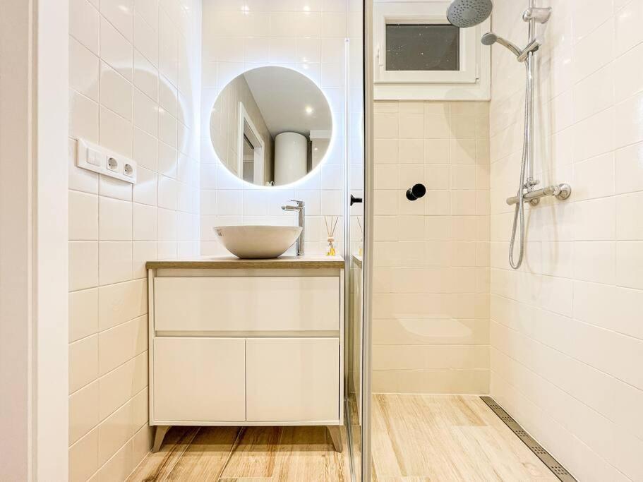 Apartament 'Es Botànic' Blanes Exterior foto